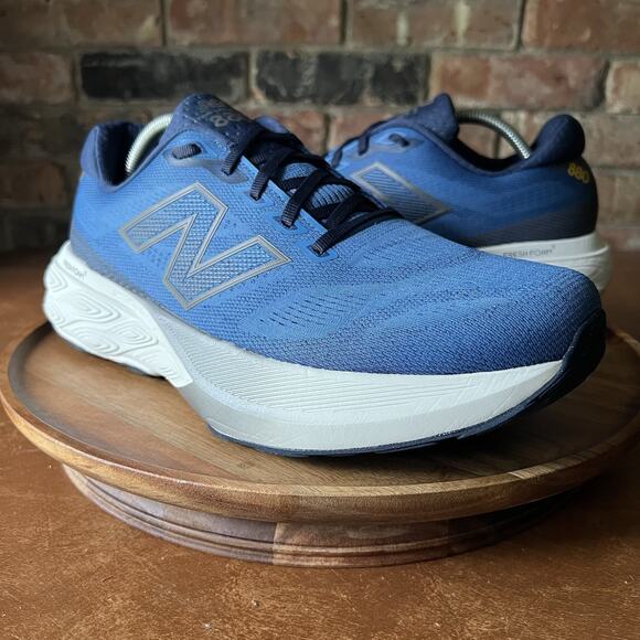 New Balance Fresh Foam X 880 V15 2E Blue Road Running Shoes Sneakers Mens 11 2E - Picture 7 of 16